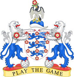 The Football Association coat of arms