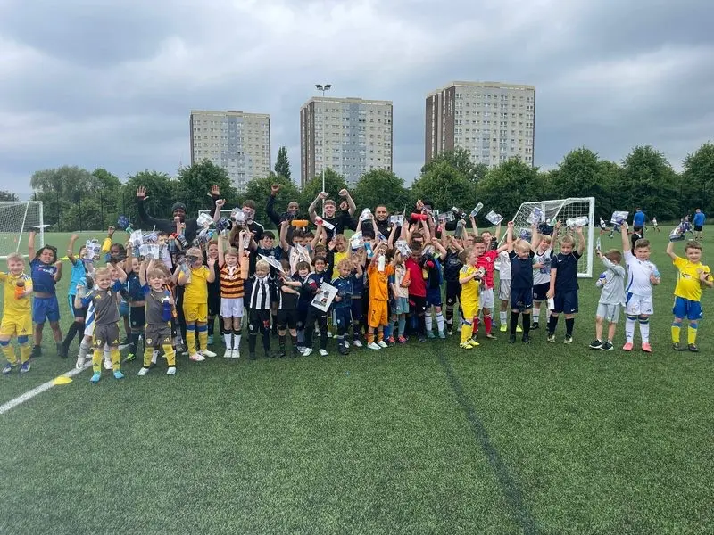 Holiday football camps