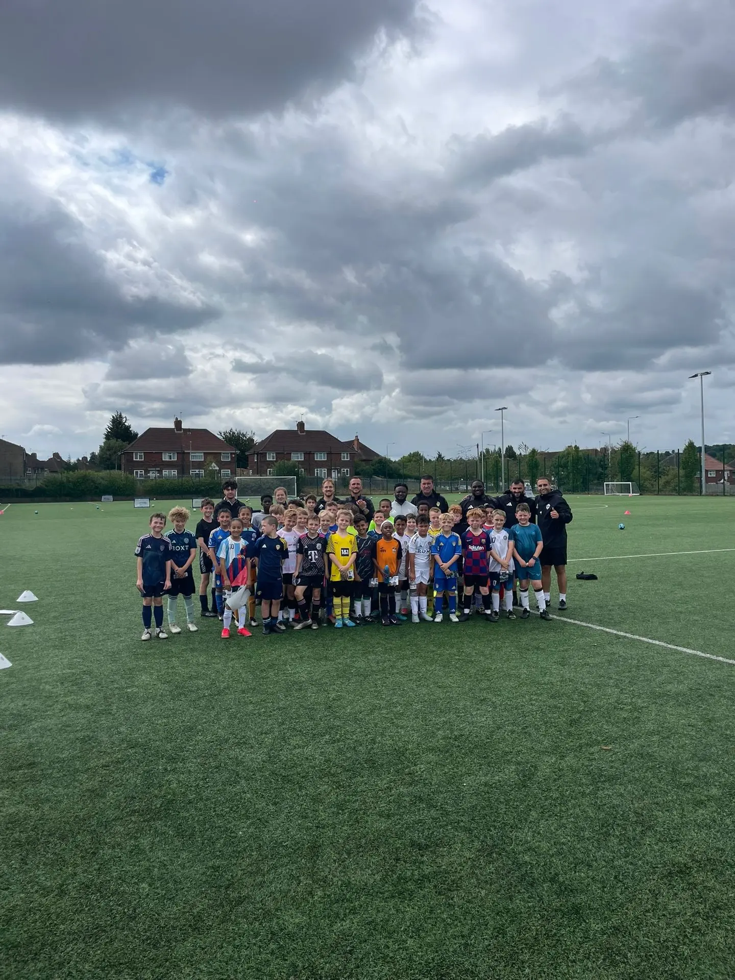 Matico Football coaches and players