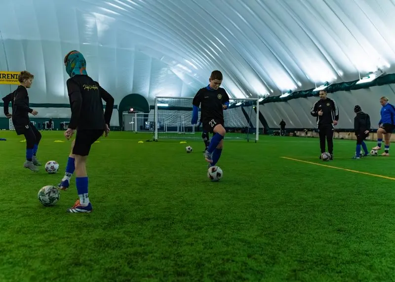 Ball mastery training